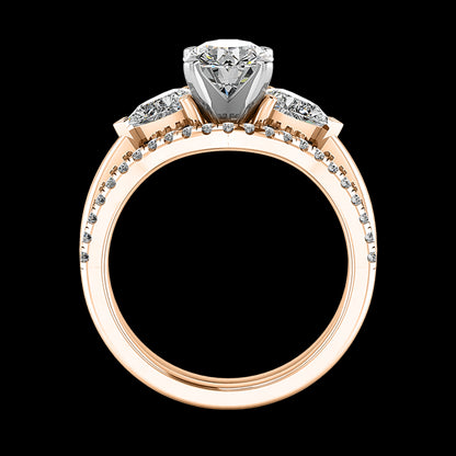 Engagement Ring ERWS0114-1.00RB