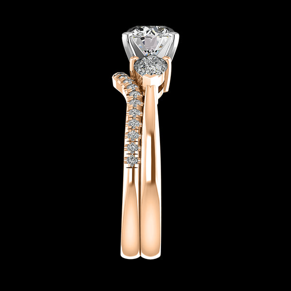 Engagement Ring ERWS0114-1.00RB