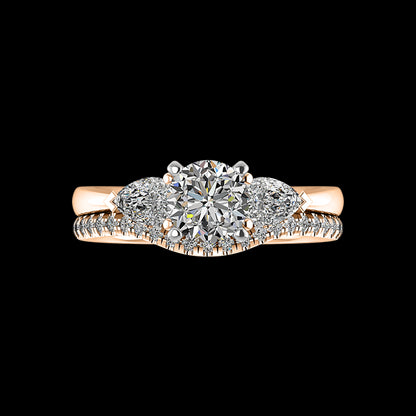 Engagement Ring ERWS0114-1.00RB