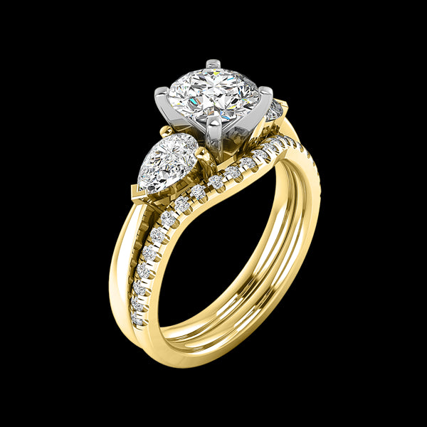 Engagement Ring ERWS0114-1.00RB