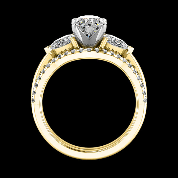 Engagement Ring ERWS0114-1.00RB