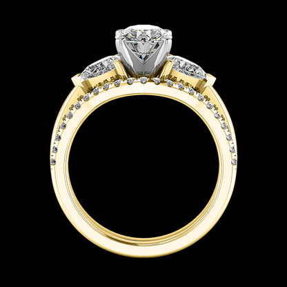 Engagement Ring ERWS0114-1.00RB