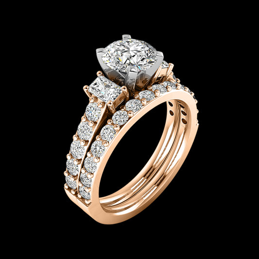 Engagement Ring ERWS0115-1.00RB