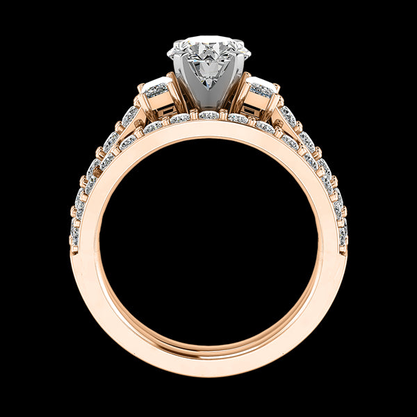 Engagement Ring ERWS0115-1.00RB