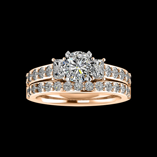 Engagement Ring ERWS0115-1.00RB