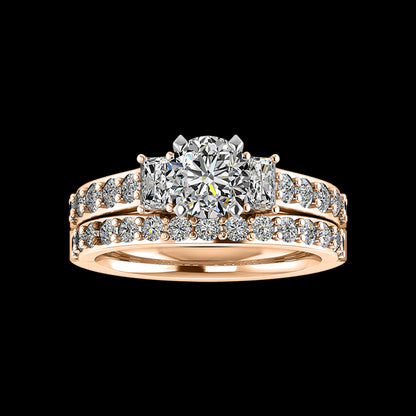 Engagement Ring ERWS0115-1.00RB