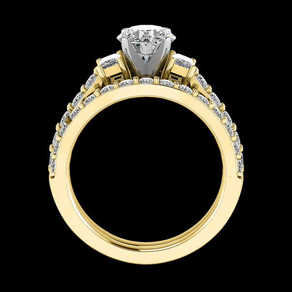 Engagement Ring ERWS0115-1.00RB