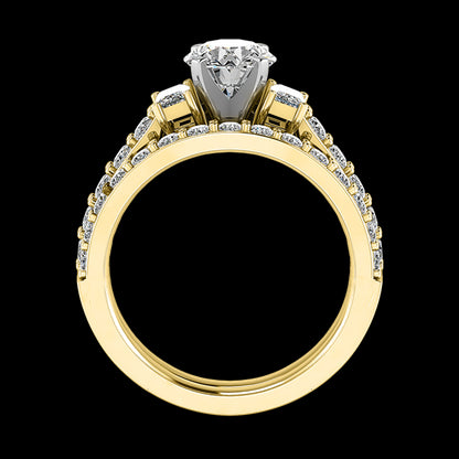 Engagement Ring ERWS0115-1.00RB