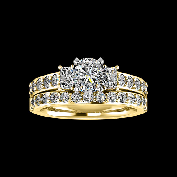 Engagement Ring ERWS0115-1.00RB