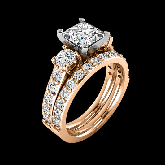 Engagement Ring ERWS0116-1.00RB