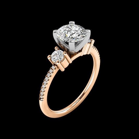 Engagement Ring ERSM0117-1.00RB