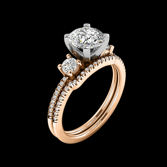 Engagement Ring ERWS0117-1.00RB