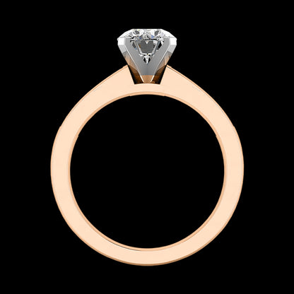 Engagement Ring ERSM0118-1.00RB