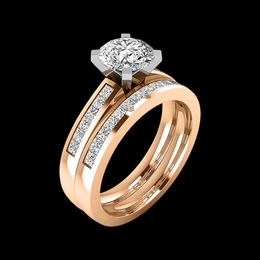 Engagement Ring ERWS0118-1.00RB