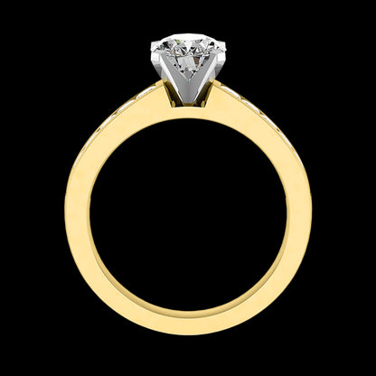 Engagement Ring ERSM0119-1.00RB