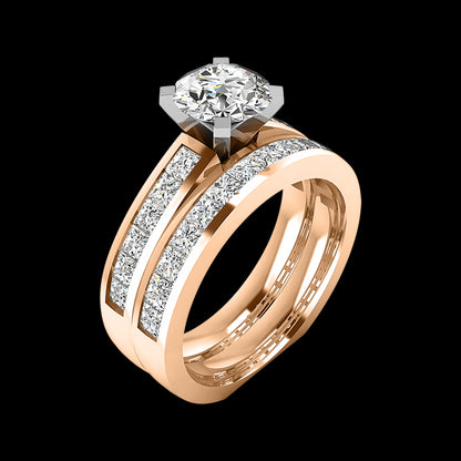 Engagement Ring ERWS0119-1.00RB