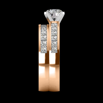 Engagement Ring ERWS0119-1.00RB