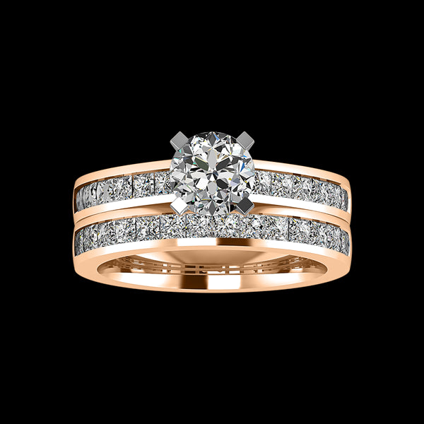 Engagement Ring ERWS0119-1.00RB