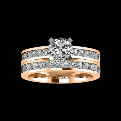 Engagement Ring ERWS0119-1.00RB