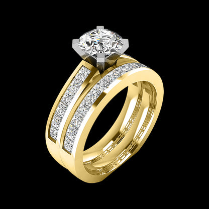 Engagement Ring ERWS0119-1.00RB