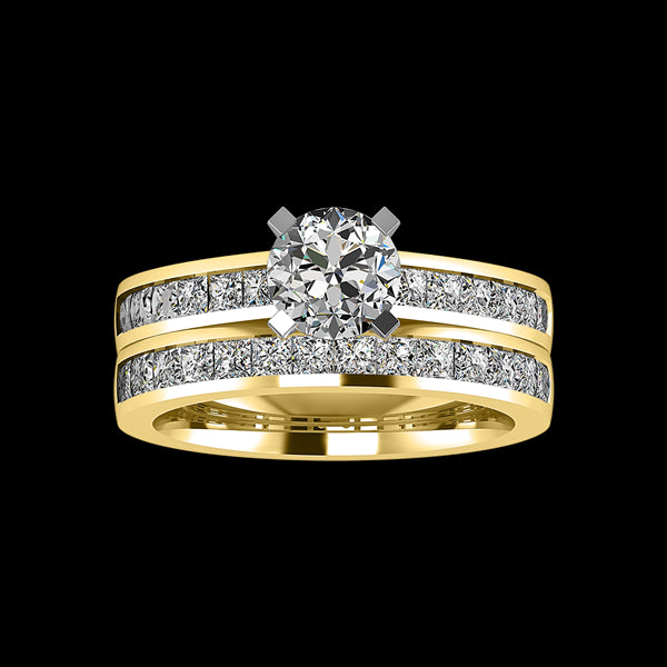 Engagement Ring ERWS0119-1.00RB