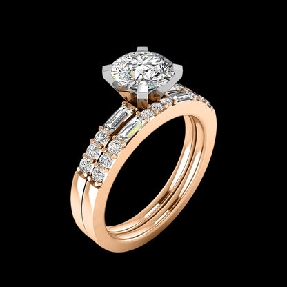 Engagement Ring ERWS0120-1.00RB