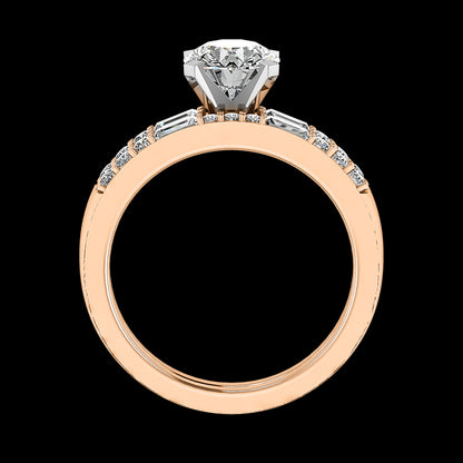 Engagement Ring ERWS0120-1.00RB