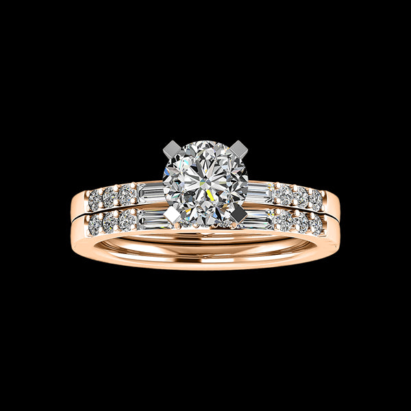 Engagement Ring ERWS0120-1.00RB