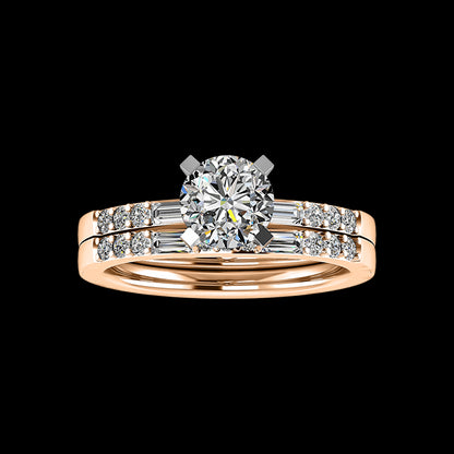 Engagement Ring ERWS0120-1.00RB