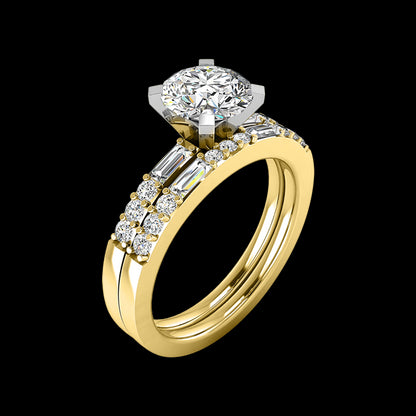 Engagement Ring ERWS0120-1.00RB