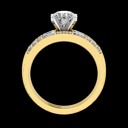 Engagement Ring ERWS0120-1.00RB