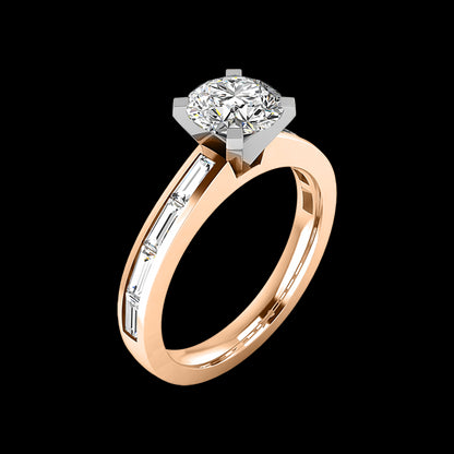 Engagement Ring ERSM0121-1.00RB