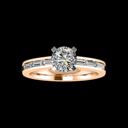 Engagement Ring ERSM0121-1.00RB