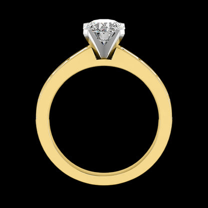 Engagement Ring ERSM0121-1.00RB