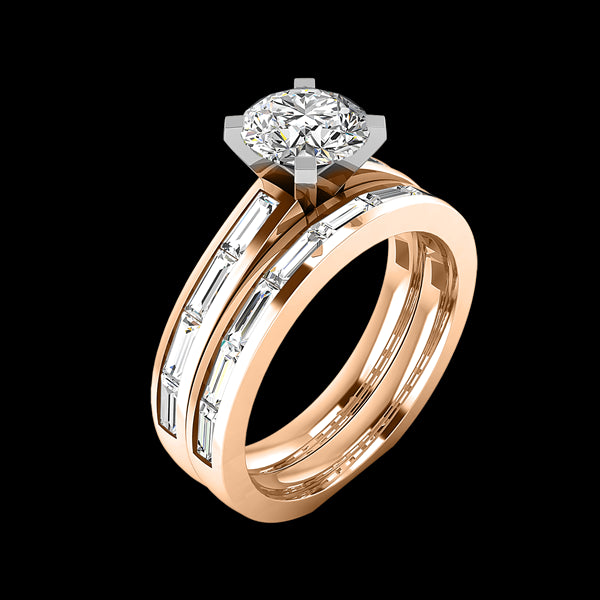 Engagement Ring ERWS0121-1.00RB