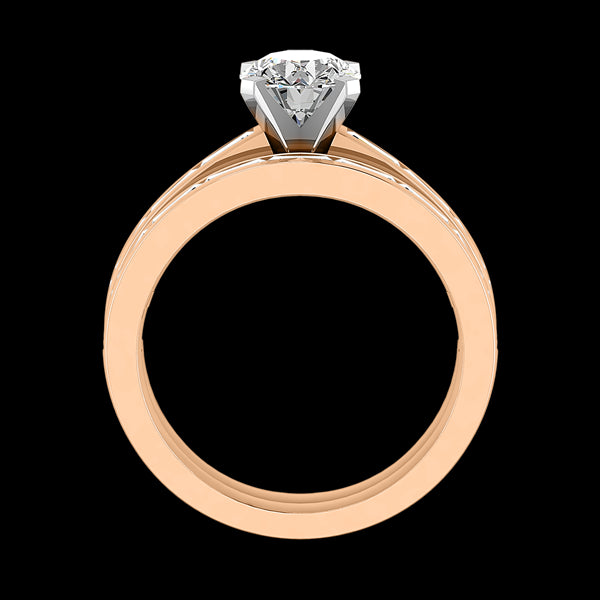 Engagement Ring ERWS0121-1.00RB