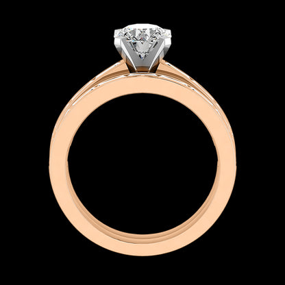 Engagement Ring ERWS0121-1.00RB