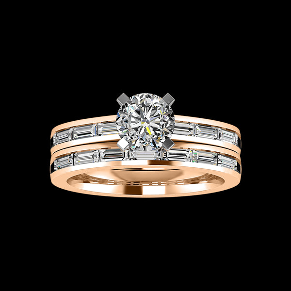 Engagement Ring ERWS0121-1.00RB