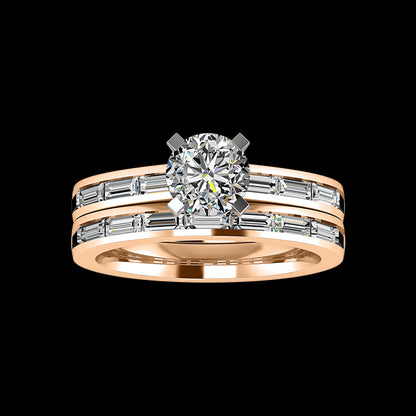 Engagement Ring ERWS0121-1.00RB