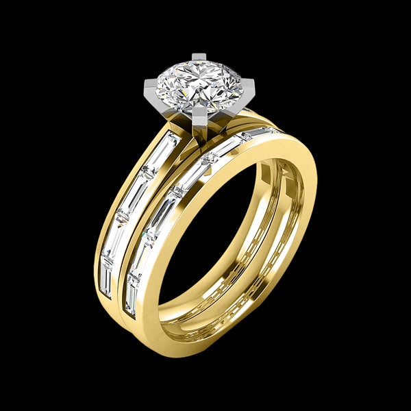 Engagement Ring ERWS0121-1.00RB