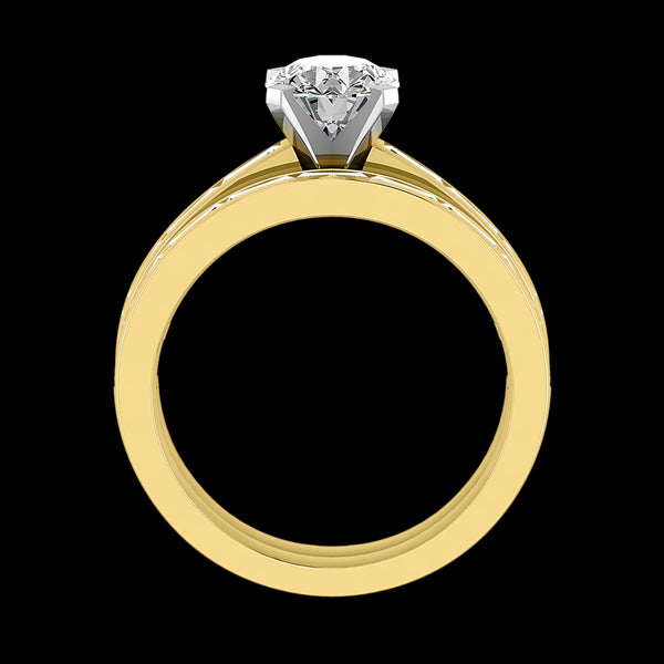 Engagement Ring ERWS0121-1.00RB