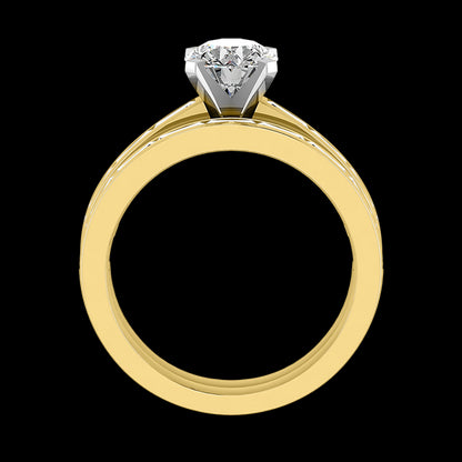 Engagement Ring ERWS0121-1.00RB