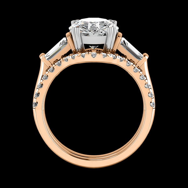 Engagement Ring ERWS0122-1.00RB