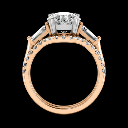 Engagement Ring ERWS0122-1.00RB