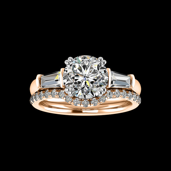 Engagement Ring ERWS0122-1.00RB