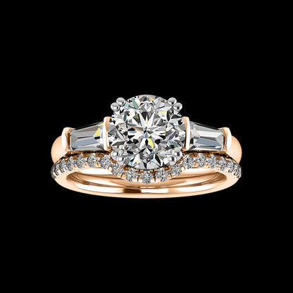 Engagement Ring ERWS0122-1.00RB