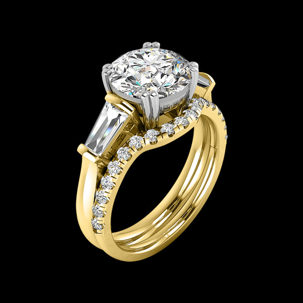 Engagement Ring ERWS0122-1.00RB