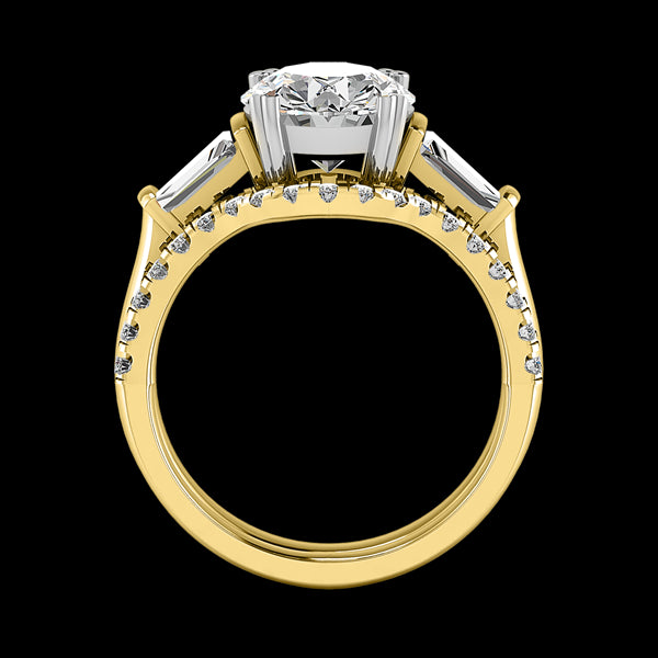 Engagement Ring ERWS0122-1.00RB