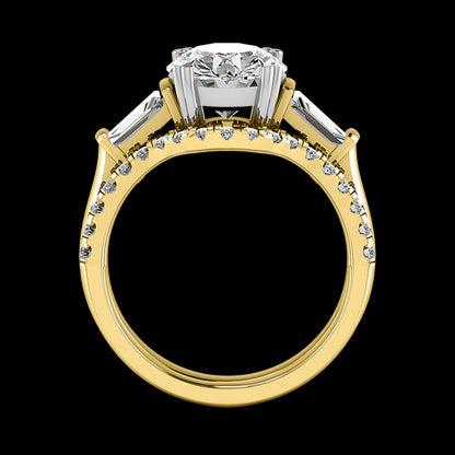 Engagement Ring ERWS0122-1.00RB