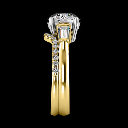 Engagement Ring ERWS0122-1.00RB